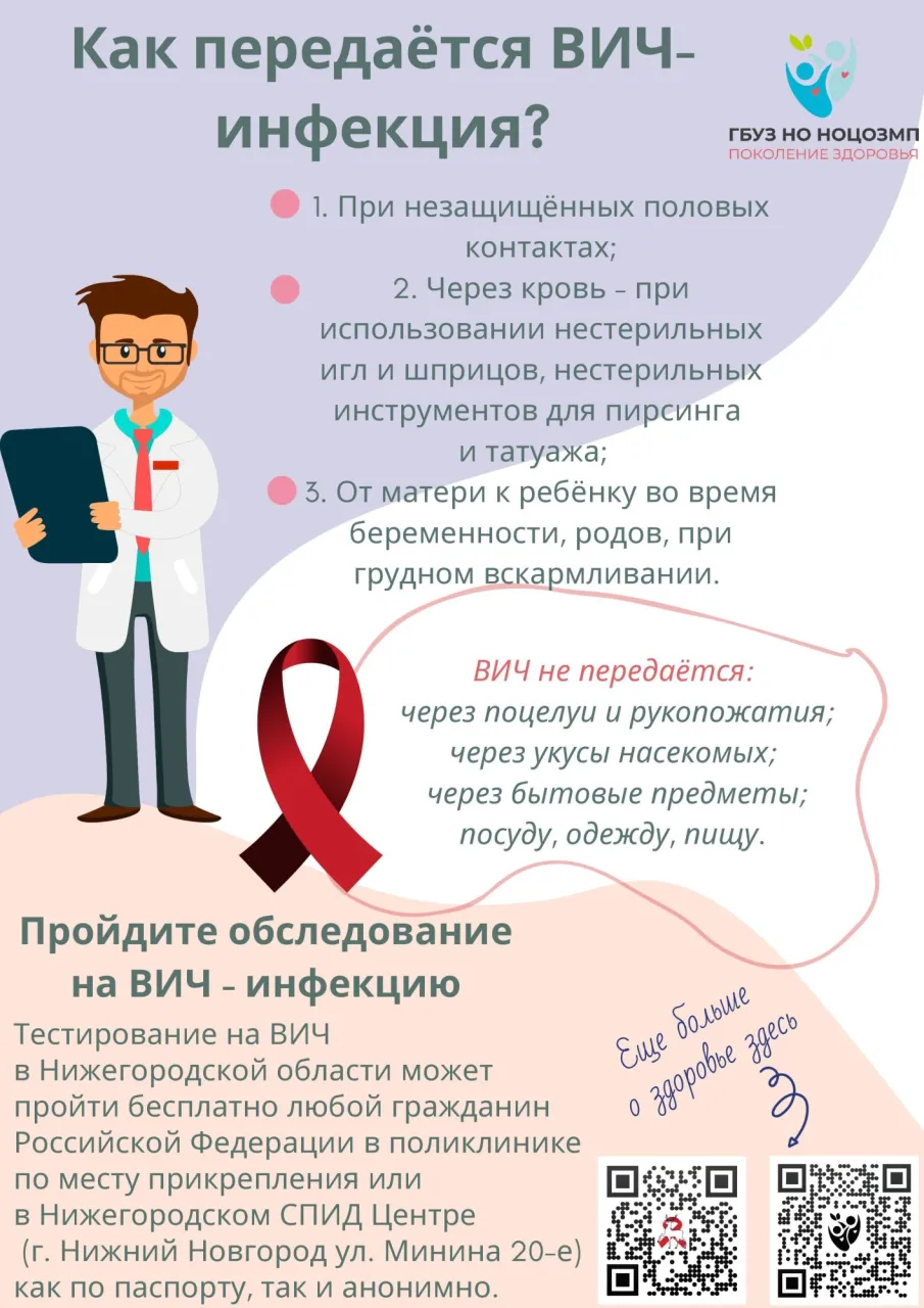 Лишь объединившись, мир может остановить эпидемию СПИД!